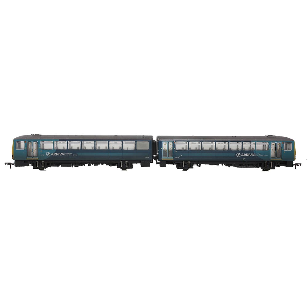 EFE Rail E83024 Class 143 2-Car DMU 143608 Arriva Trains Wales  OO Gauge