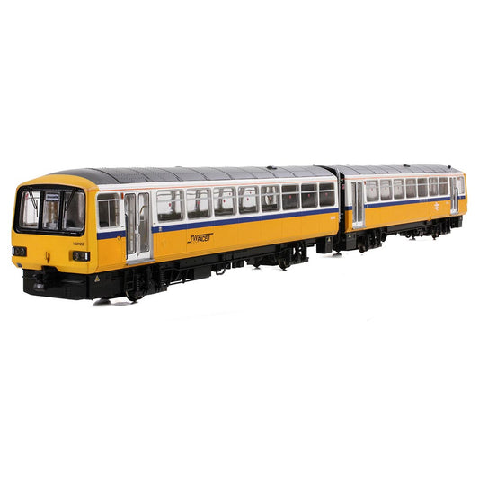 EFE Rail E83025 Class 143 2-Car DMU 143622 BR Tyne & Wear PTE  OO Gauge