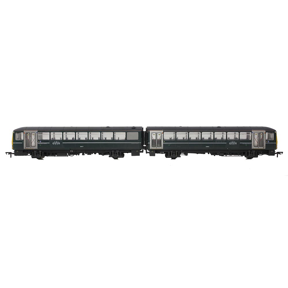 EFE Rail E83027 Class 143 2-Car DMU 143611 GWR Green FirstGroup [W] OO Gauge