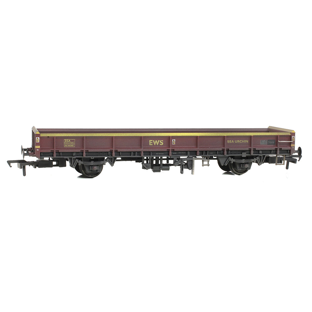 EFE Rail E87019 BR ZCA 'Sea Urchin' Open Wagon EWS [W - light] OO