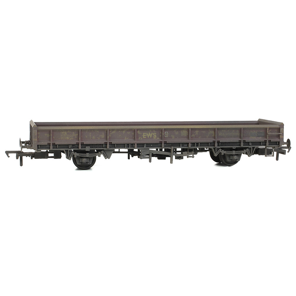 EFE Rail E87020 BR ZCA 'Sea Urchin' Open Wagon EWS [W - heavy] OO