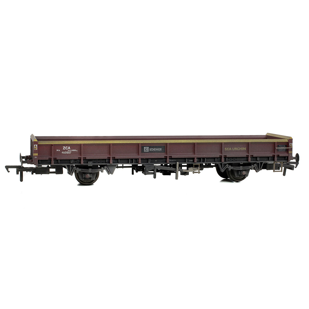 EFE Rail E87022 BR ZCA 'Sea Urchin' Open Wagon Ex-EWS DB Schenker [W - light]