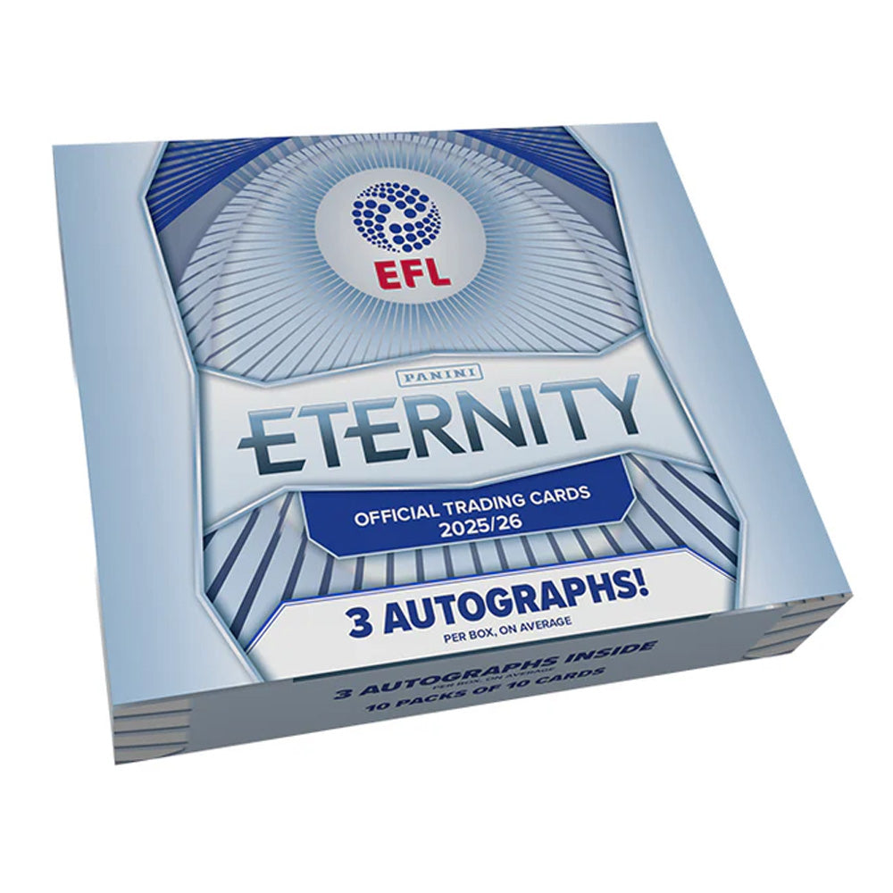 Panini EFL 2026 Eternity Trading Card Hobby Box