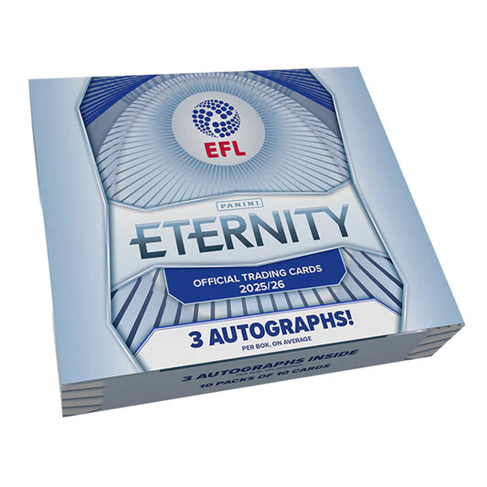 Panini EFL 2026 Eternity Trading Card Hobby Box