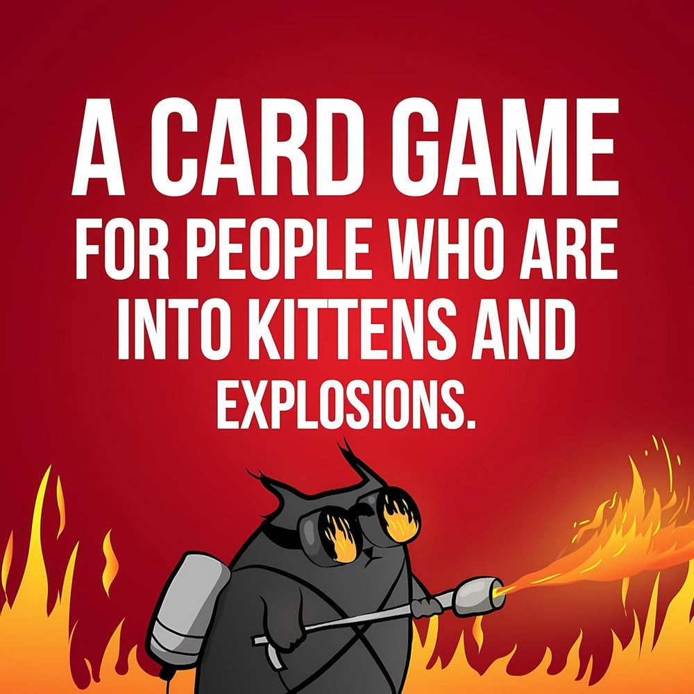 Exploding Kittens - Grab & Game Card Game Age 7+ 2-4 Players