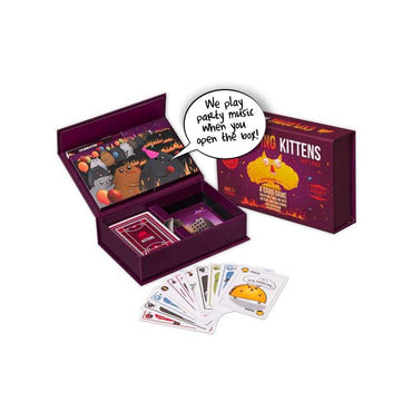 Exploding Kittens Party Pack - Card Game - Age 7+ - 2-10 Players
