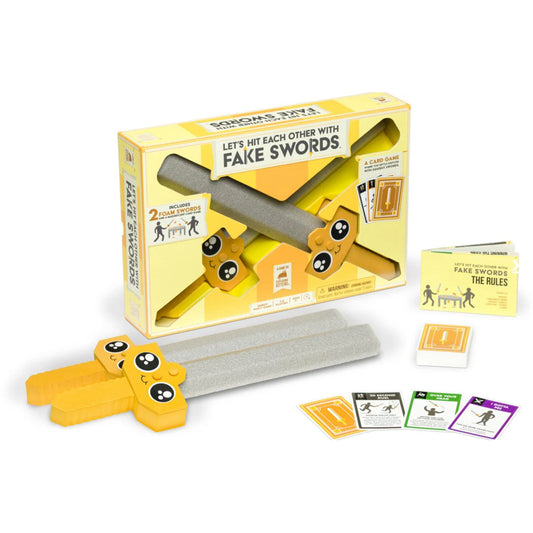 Let's Hit Each Other With Fake Swords - Large Box from Exploding Kittens