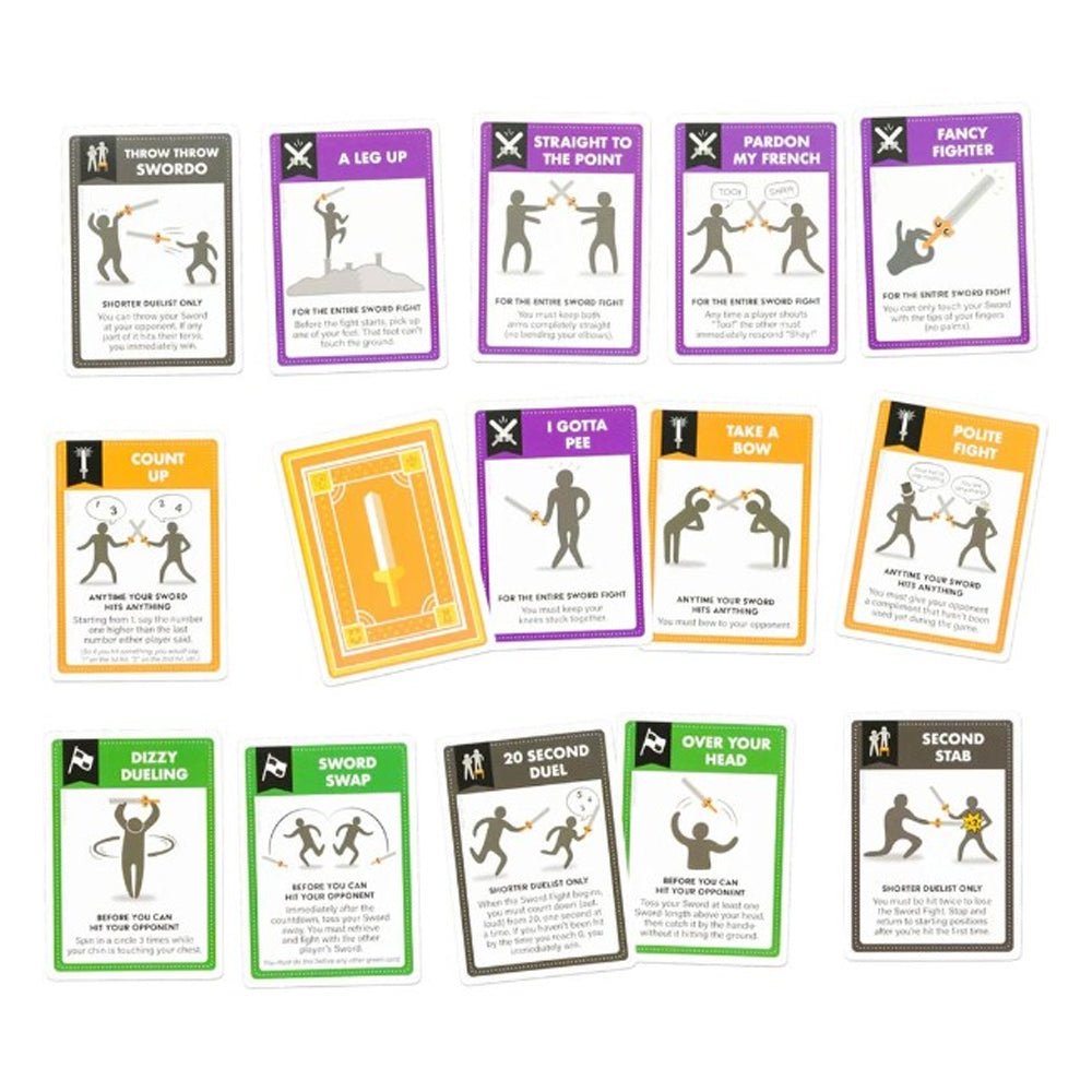 Let's Hit Each Other With Fake Swords - Large Box from Exploding Kittens