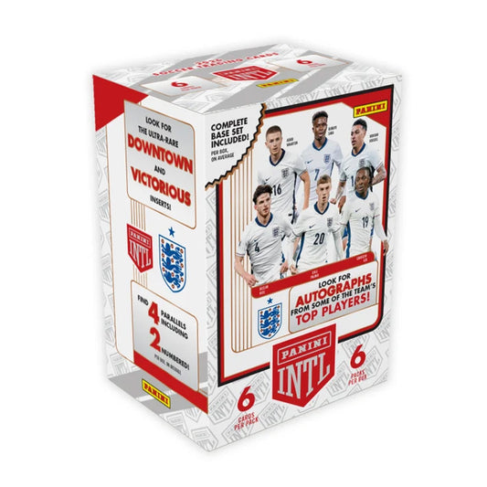 Panini INTL England 2026 International Team Blaster Box - Autograph Chance!