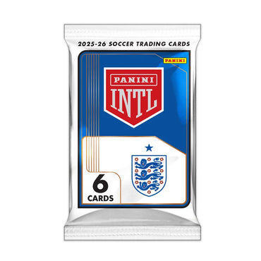 Panini INTL England 2026 International Team Blaster Box - Autograph Chance!