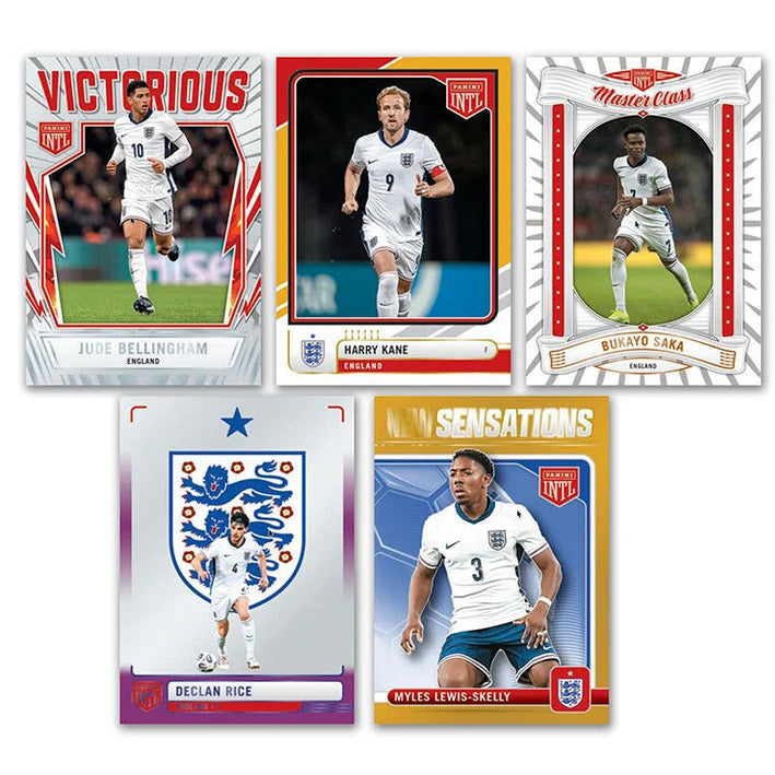 Panini INTL England 2026 International Team Blaster Box - Autograph Chance!