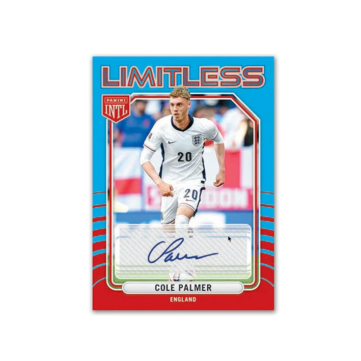 Panini INTL England 2026 International Team Blaster Box - Autograph Chance!