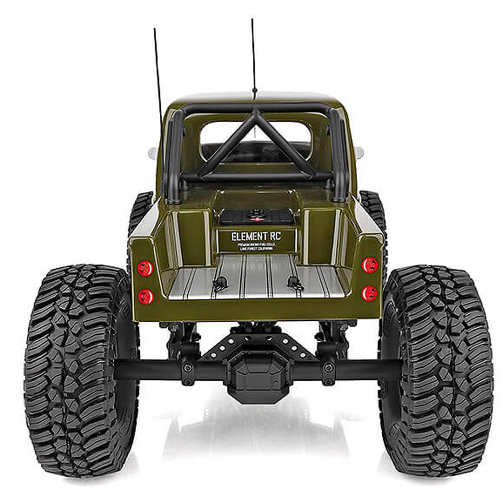 Element RC Enduro Ecto Trail Truck 1:10 RTR RC Crawler Car - Green 40117