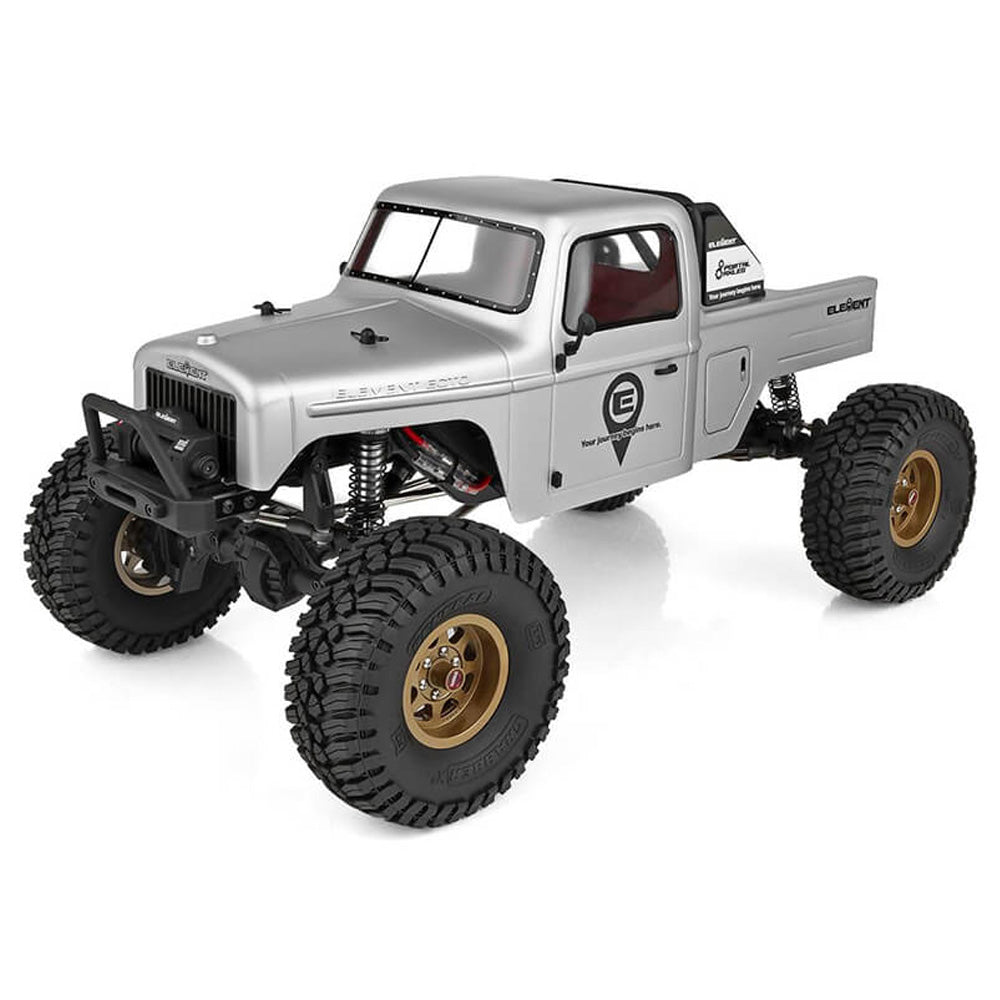 Element RC Enduro Ecto Trail Truck 1:10 RC Trail Truck Crawler - Grey