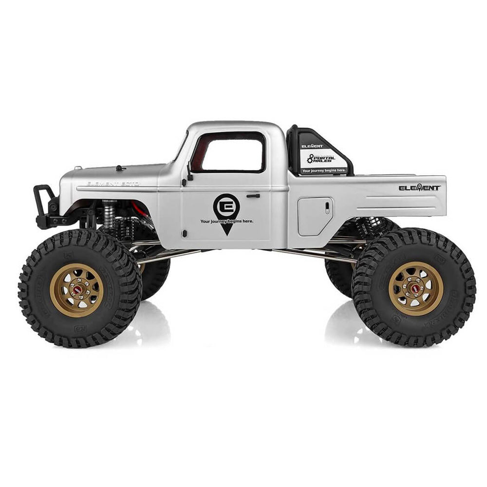 Element RC Enduro Ecto Trail Truck 1:10 RC Trail Truck Crawler - Grey