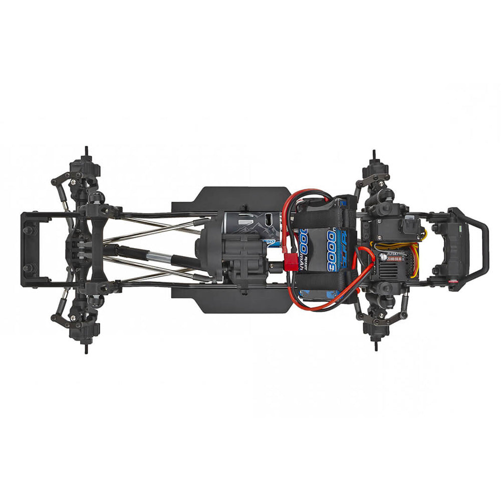 Element RC Enduro Ecto Trail Truck 1:10 RC Trail Truck Crawler - Grey