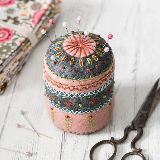 Corinne Lapierre Felt Pincushion Craft Kit