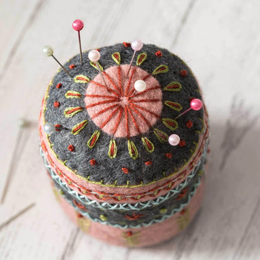 Corinne Lapierre Felt Pincushion Craft Kit
