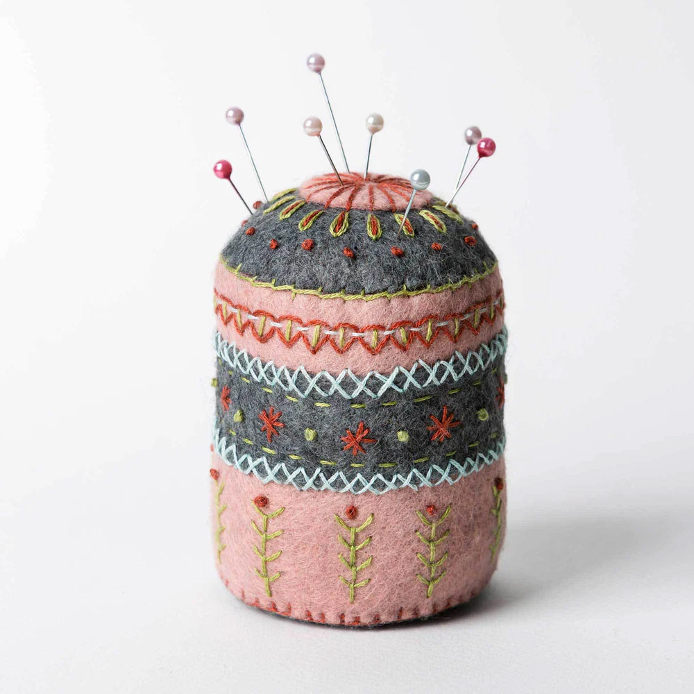 Corinne Lapierre Felt Pincushion Craft Kit