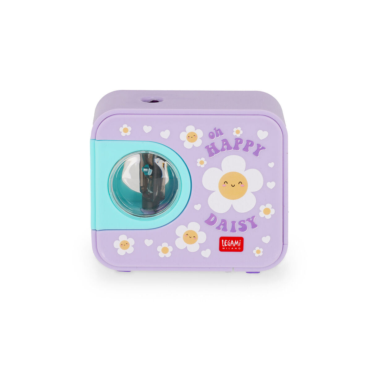 Legami Top of the Tip Electric Pencil Sharpener - Daisy