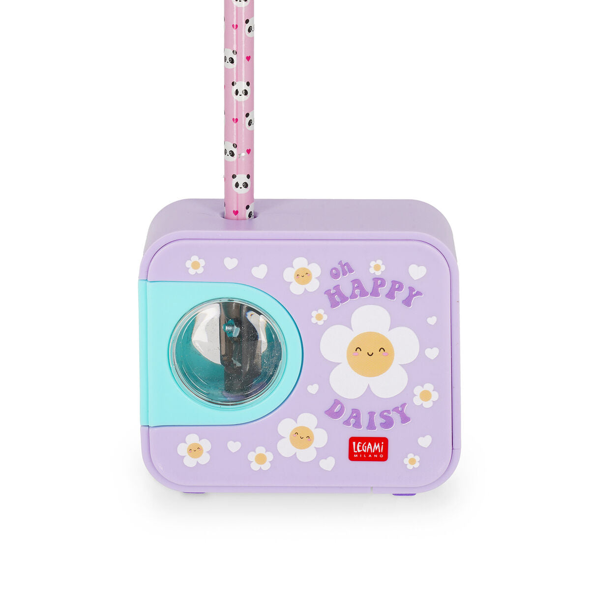 Legami Top of the Tip Electric Pencil Sharpener - Daisy