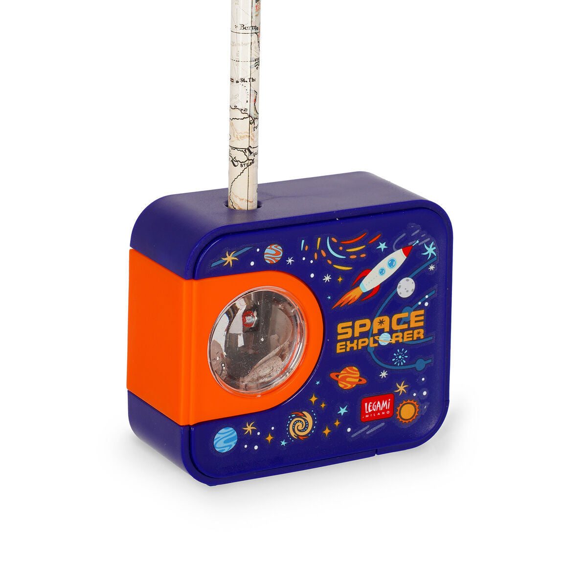 Legami Top of the Tip Electric Pencil Sharpener - Space