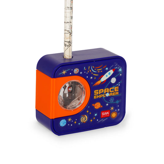 Legami Top of the Tip Electric Pencil Sharpener - Space
