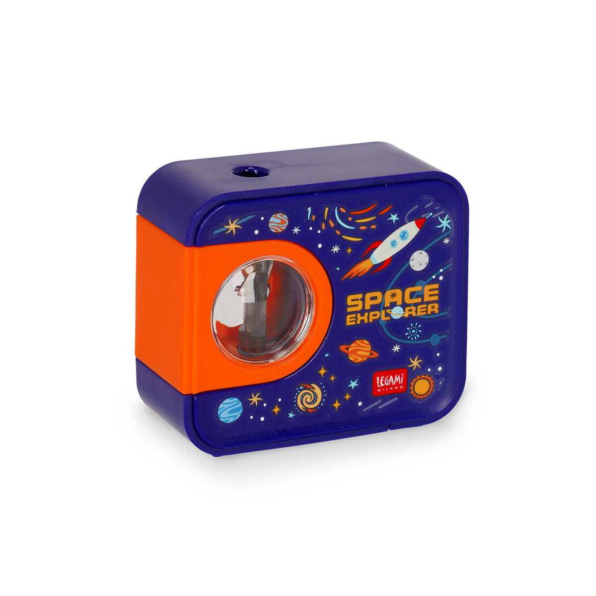 Legami Top of the Tip Electric Pencil Sharpener - Space
