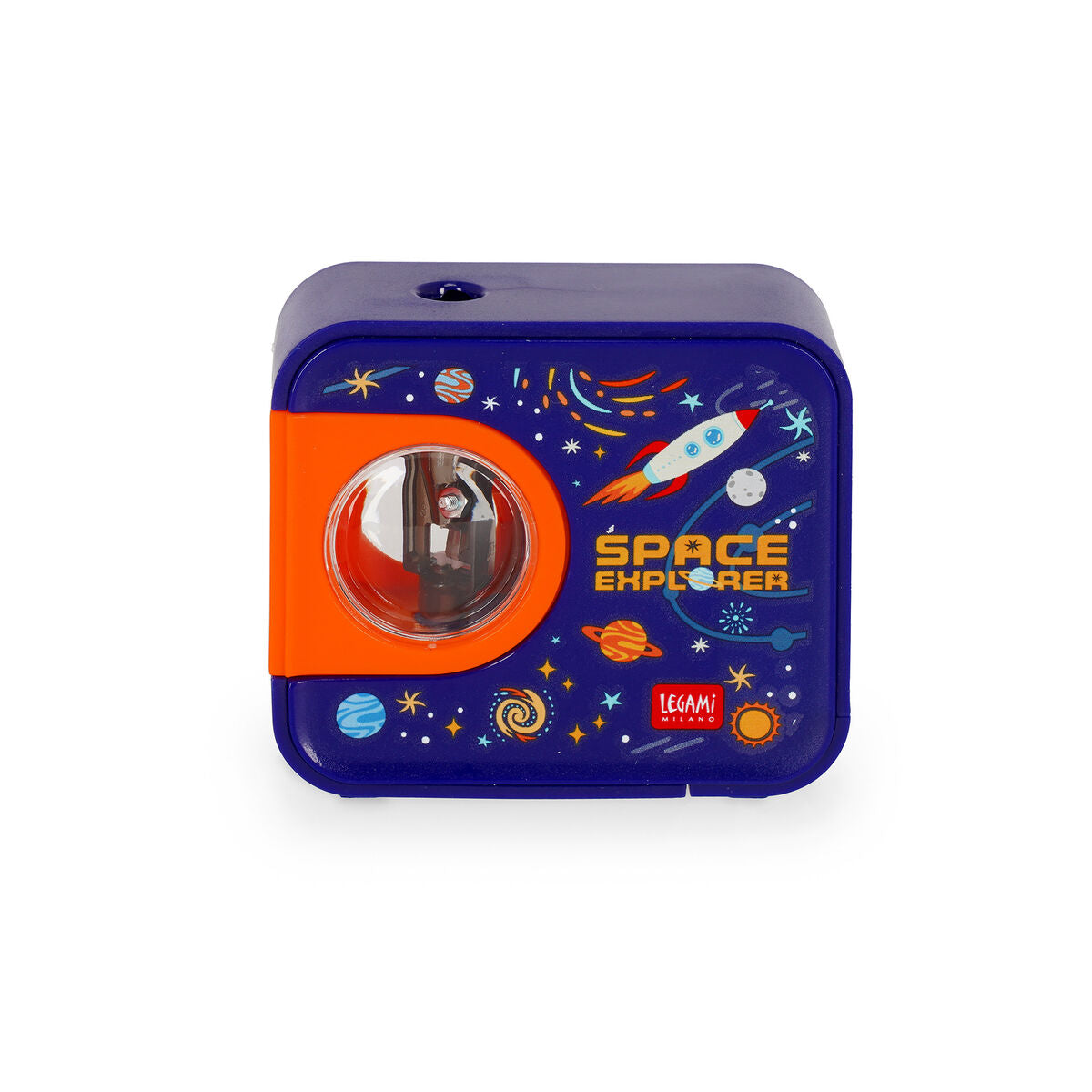 Legami Top of the Tip Electric Pencil Sharpener - Space