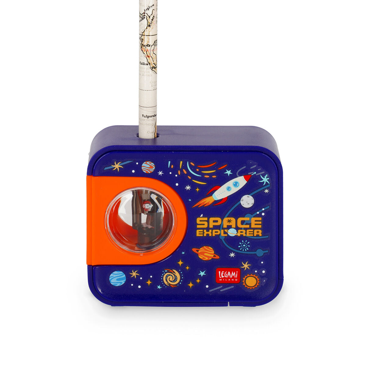 Legami Top of the Tip Electric Pencil Sharpener - Space