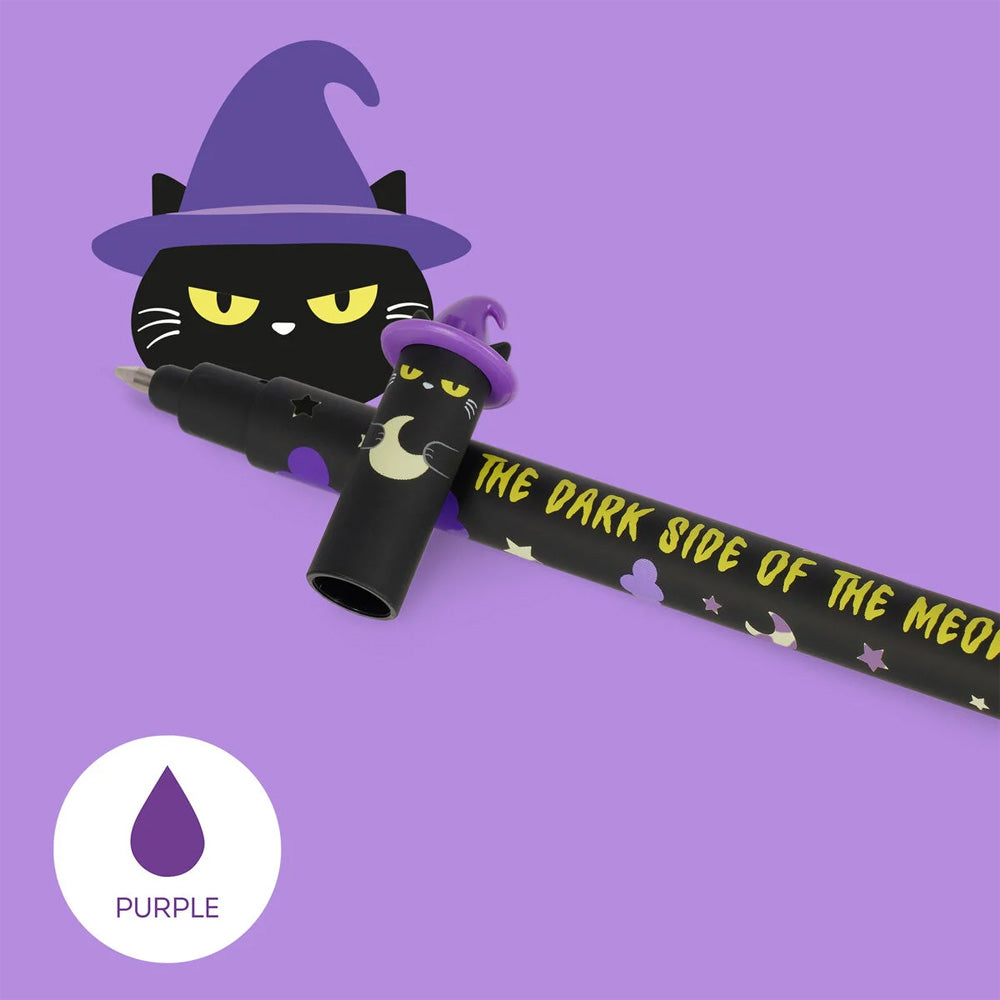 Legami Halloween 2025 'The Boo Crew' Erasable Pen 3-Pack Limited Edition