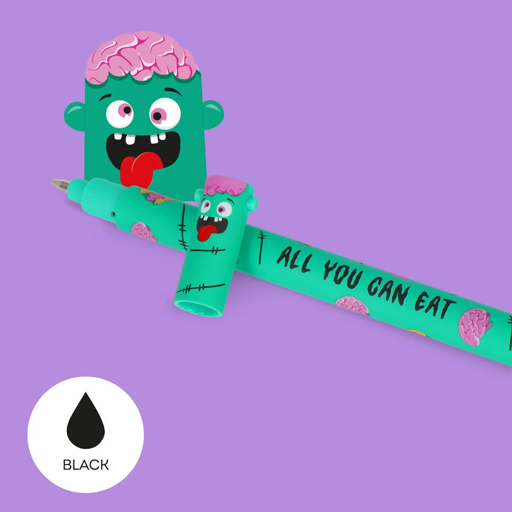 Legami Halloween 2025 'The Boo Crew' Erasable Pen 3-Pack Limited Edition