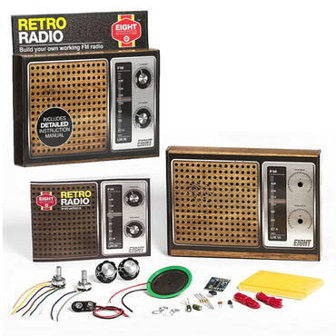 EIGHT ERR1493 Build Your Own Retro Radio Construction Kit