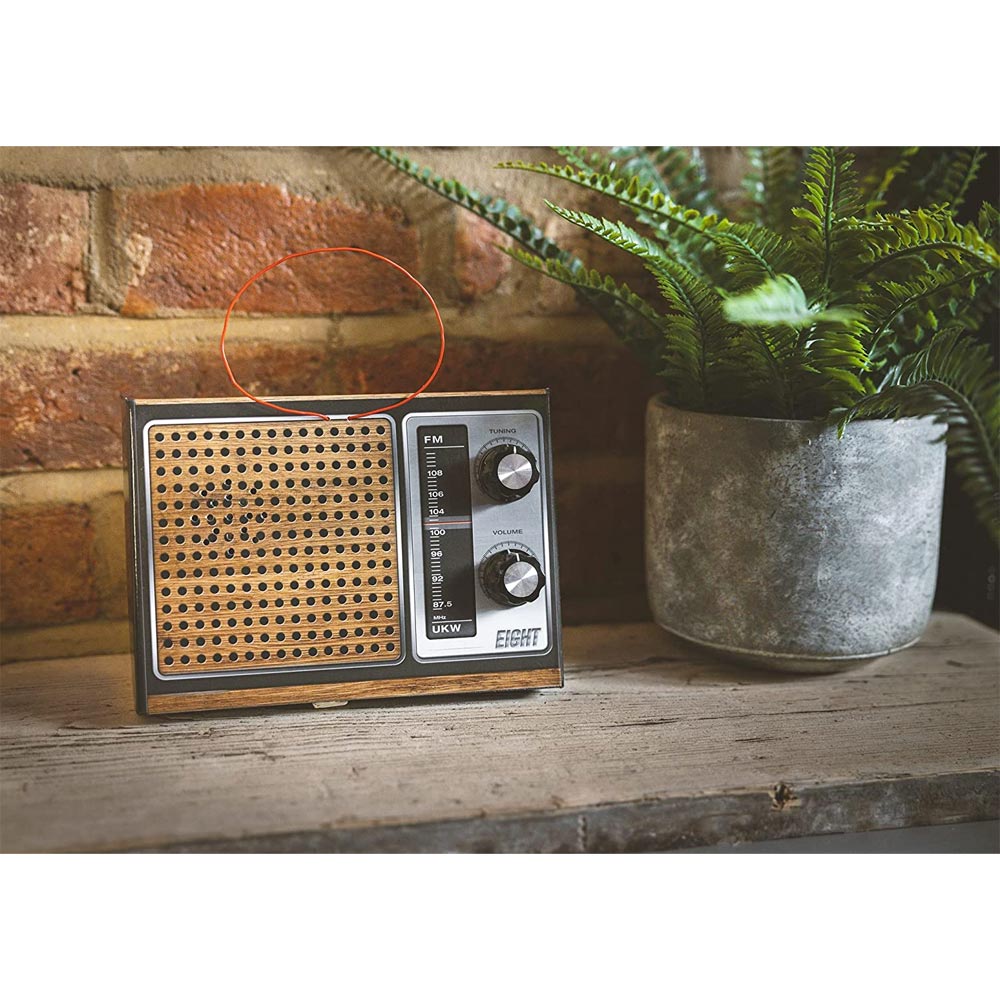 EIGHT ERR1493 Build Your Own Retro Radio Construction Kit