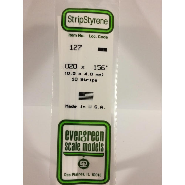 Evergreen 127 - 0.02