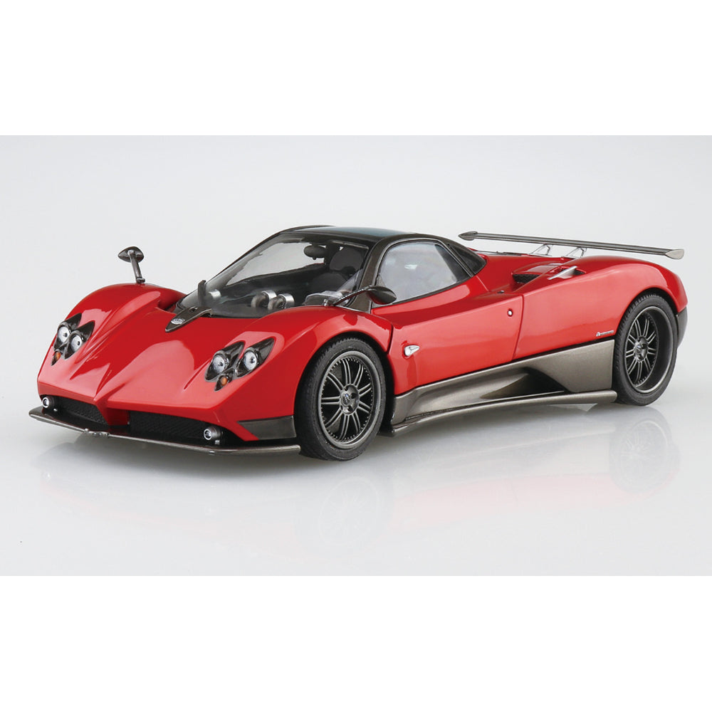 Aoshima 05603 2005 Pagani Zonda F1:24 Model Kit