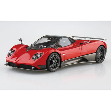 Aoshima 05603 2005 Pagani Zonda F1:24 Model Kit
