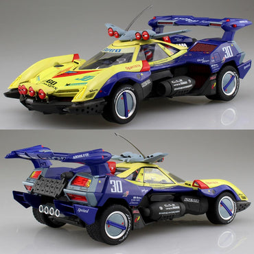 Aoshima 05605 Asurada G.S.X Rally Mode Cyber Formula No.21 1:24 Model Kit