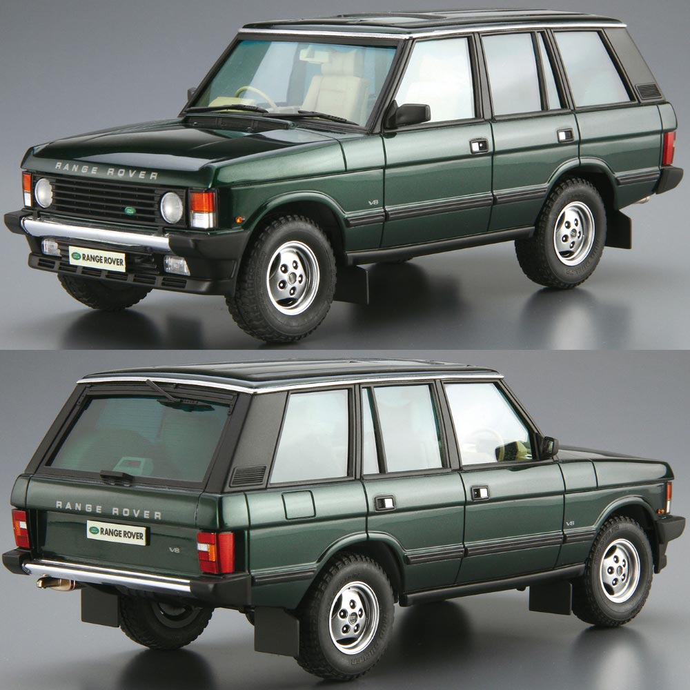 Aoshima 05796 LH36D Range Rover Classic '92 1:24 Model Kit
