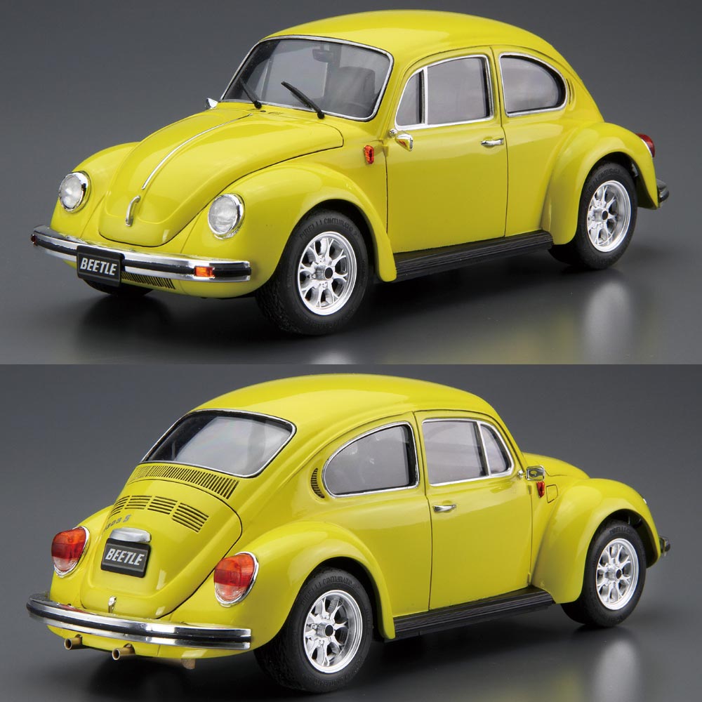 Aoshima 06130 Volkswagen 13AD Beetle 1303S '73 1:24 Model Kit