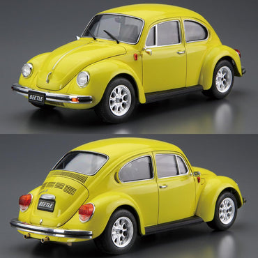 Aoshima 06130 Volkswagen 13AD Beetle 1303S '73 1:24 Model Kit