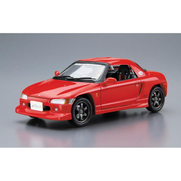 Aoshima 06235 RS Mach PP1 Honda Beat '91 1:24 Plastic Car Model Kit