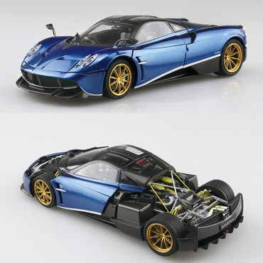 Aoshima 06238 16 Pagani Huayra Pacchetto Tempesta 1:24 Plastic Car Model Kit