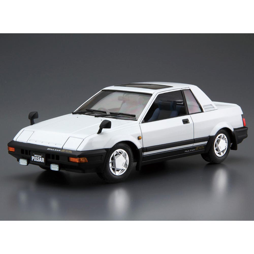 Aoshima 06272 Nissan HN12 Pulsar EXA '83 1:24 Plastic Car Model Kit