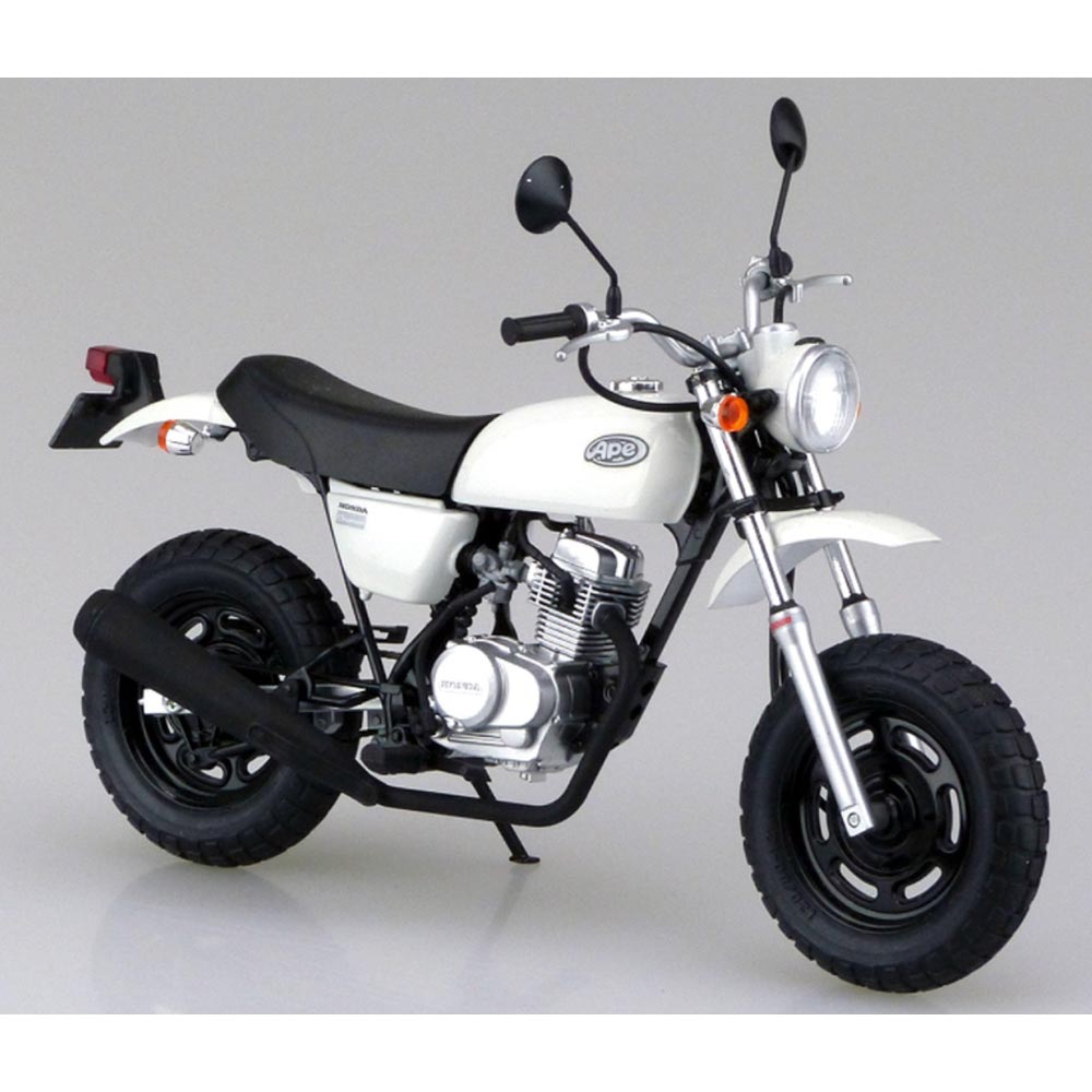 Aoshima 06294 Honda AC16 APE '06 1:12 Plastic Bike Model Kit