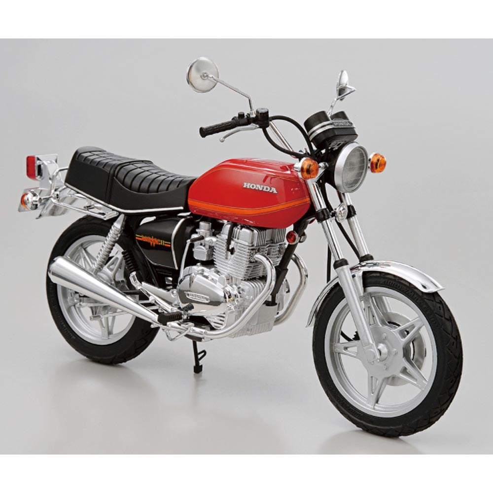 Aoshima 06304 Honda CB400T Hawk-II '78 1:12 Plastic Bike Model Kit