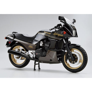Aoshima 06312 Kawasaki ZX900R GPZ900R Ninja '02 1:12 Plastic Bike Model Kit