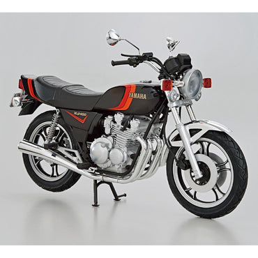 Aoshima 06367 Yamaha 4G0 XJ400 '80 Bike No.24 1:12 Model Kit