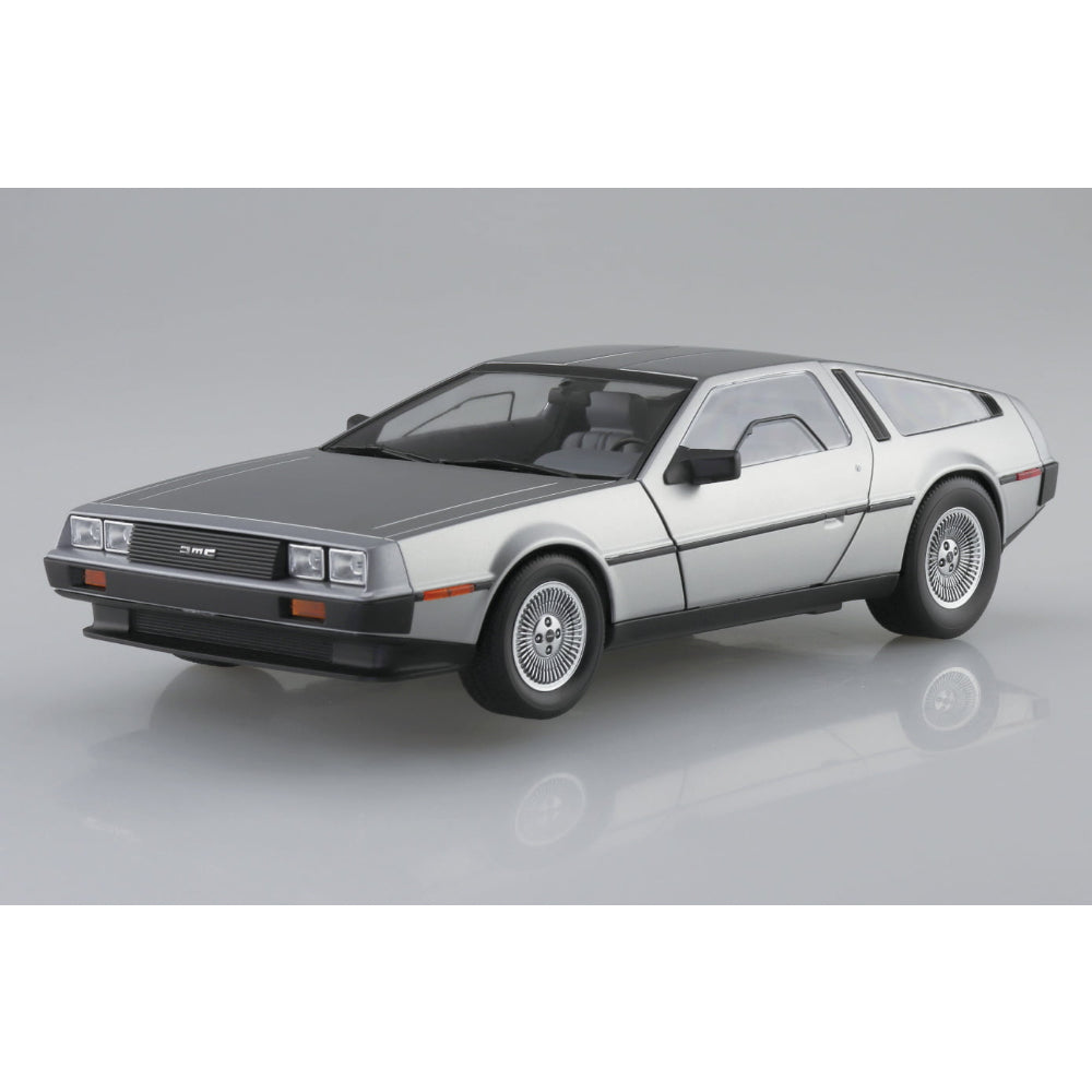 Aoshima 06435 1982 DeLorean DMC-12 1:24 Model Kit