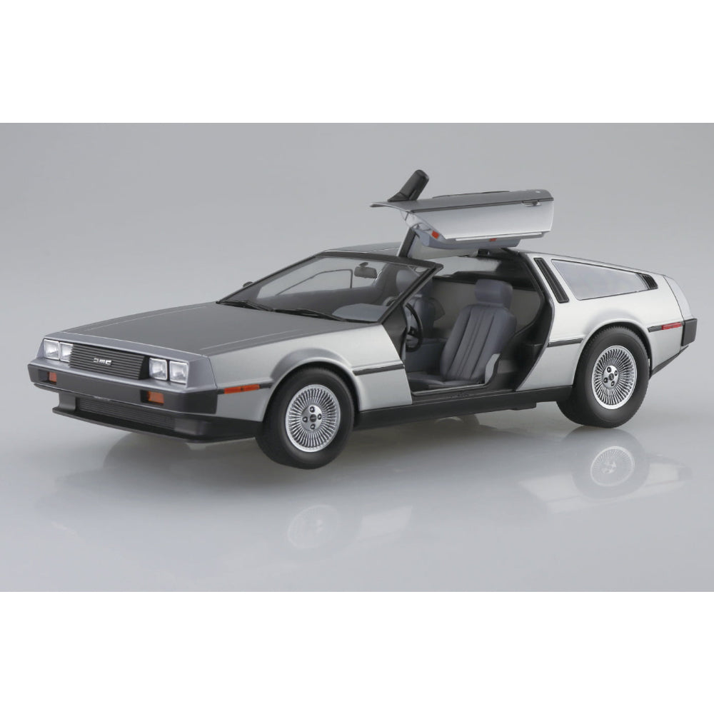 Aoshima 06435 1982 DeLorean DMC-12 1:24 Model Kit